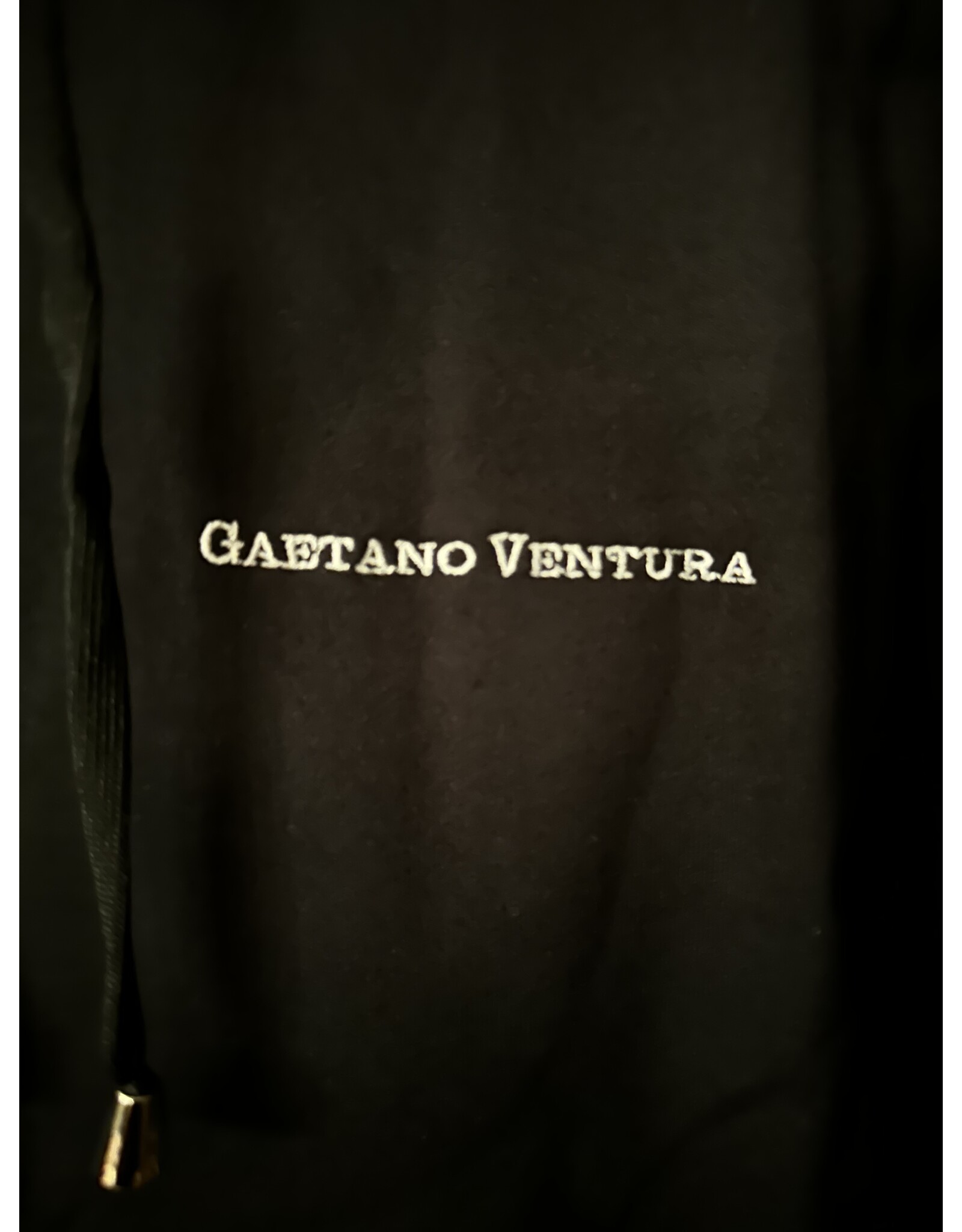 Gaetano Ventura GV branded hoodie