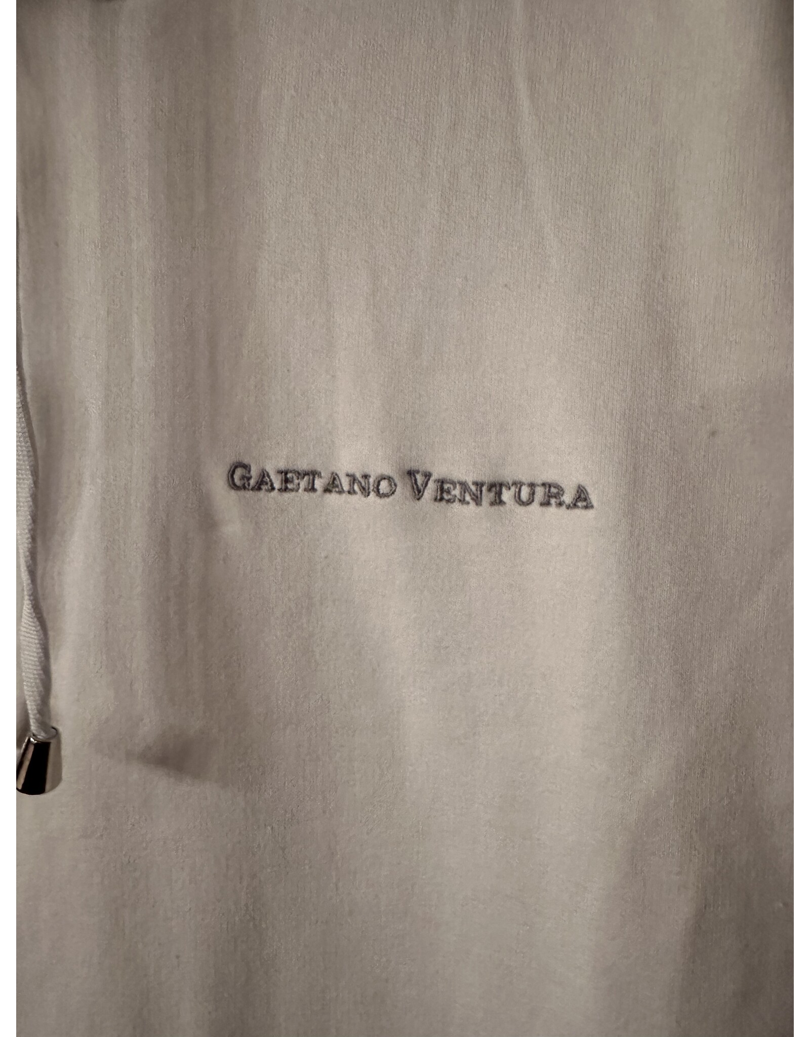 Gaetano Ventura GV branded hoodie