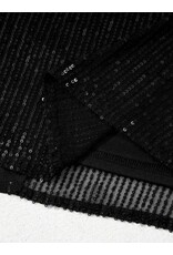 Black Sequin Racerback Tank Black Sequin Racerback Tank