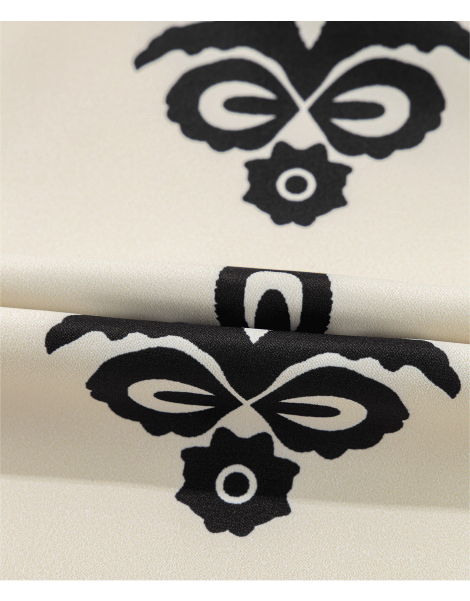 Geometric Sleeveless Hollowed Bowknot Mini Dress