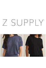 ZSupply Z SUPPLY  Sway textured cropped t