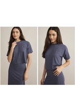 ZSupply Z SUPPLY  Sway textured cropped t