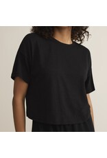 ZSupply Z SUPPLY  Sway textured cropped t