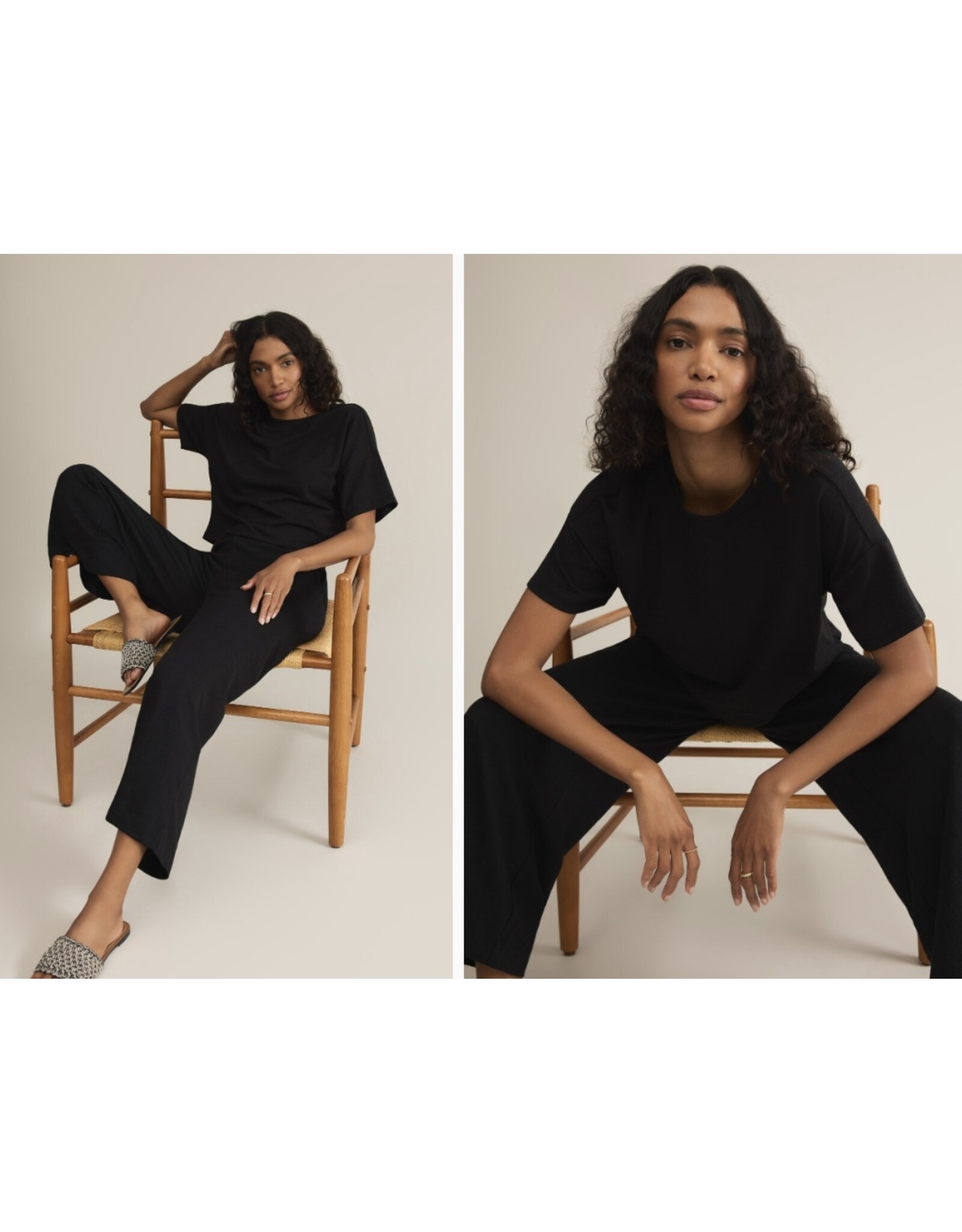 ZSupply Z SUPPLY  Sway textured cropped t