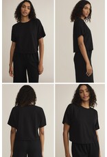ZSupply Z SUPPLY  Sway textured cropped t
