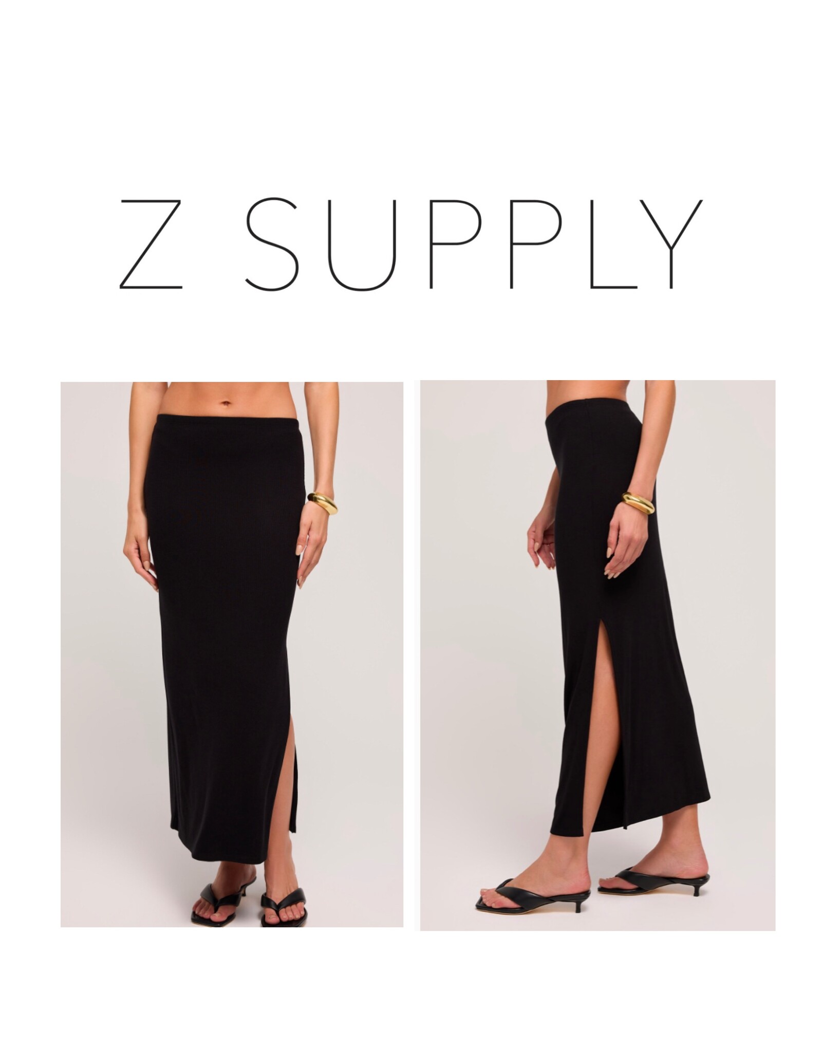 ZSupply ZSUPPLY Jalen midi skirt