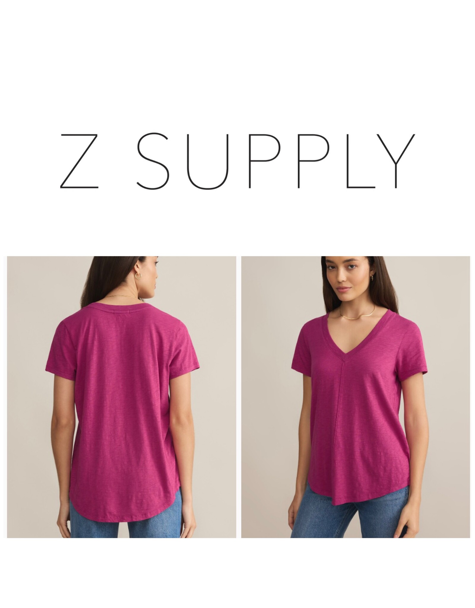 ZSupply ZSUPPLY Asher V-Neck Tee