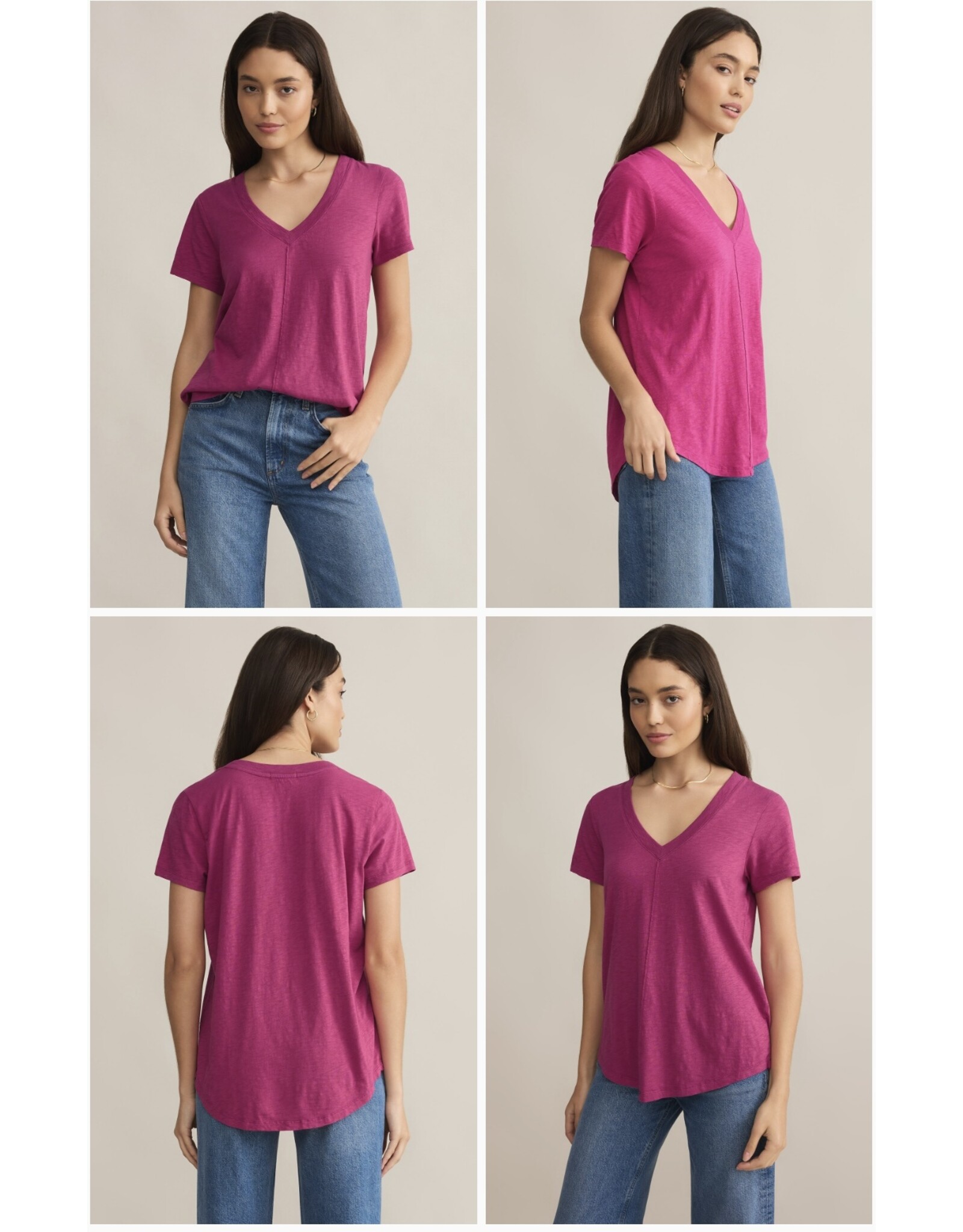 ZSupply ZSUPPLY Asher V-Neck Tee