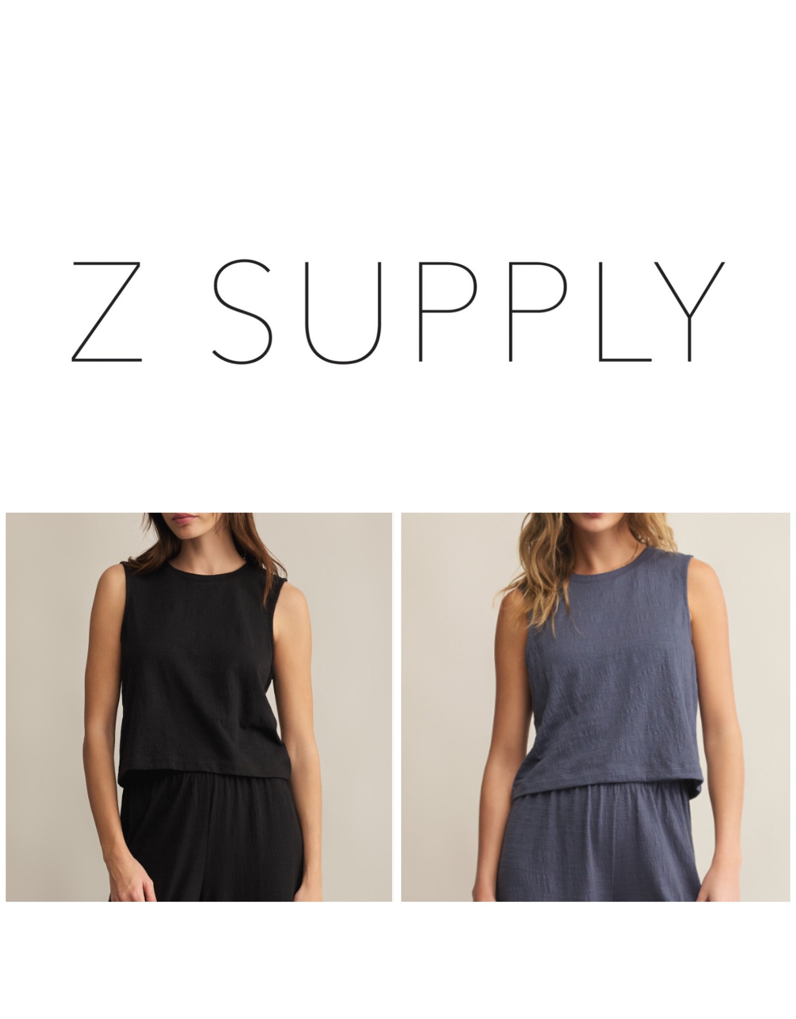 ZSupply Z SUPPLY  Sloane Textured Top ZT251464