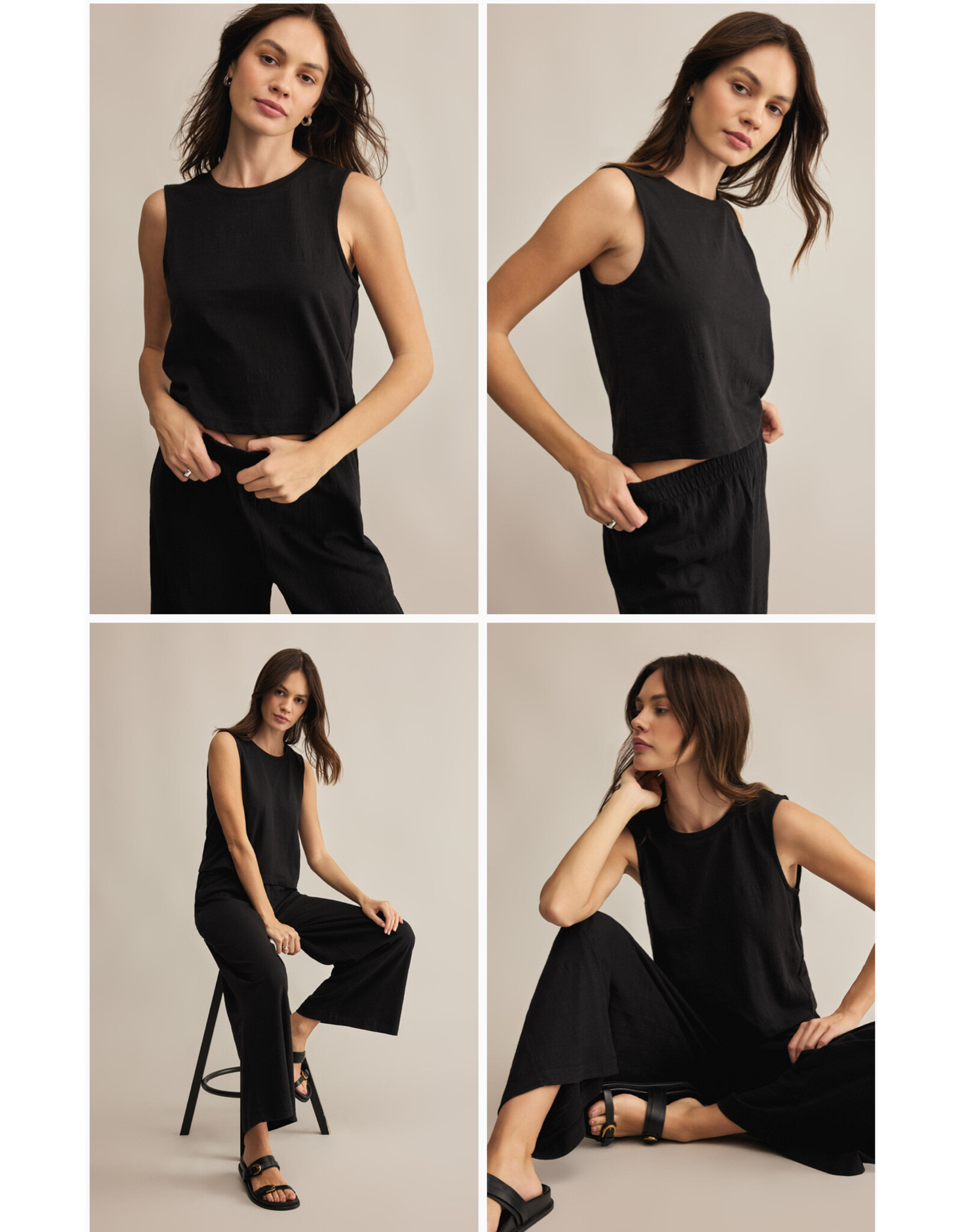 ZSupply Z SUPPLY  Sloane Textured Top ZT251464