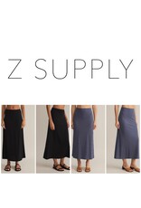 ZSupply ZSUPPLY Delavine Textured Midi Skirt