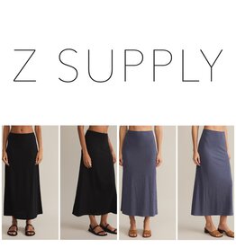 ZSupply ZSUPPLY Delavine Textured Midi Skirt