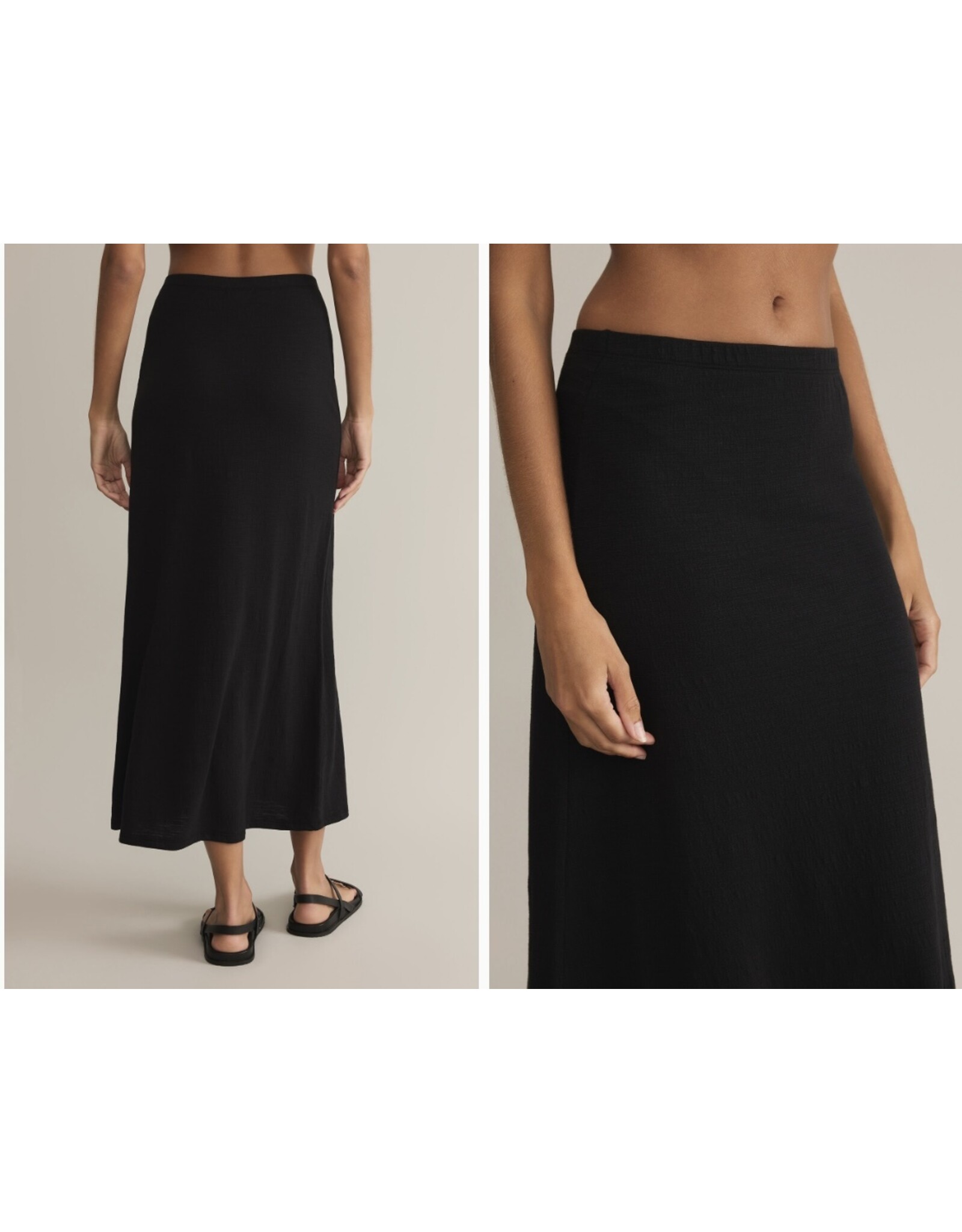 ZSupply ZSUPPLY Delavine Textured Midi Skirt