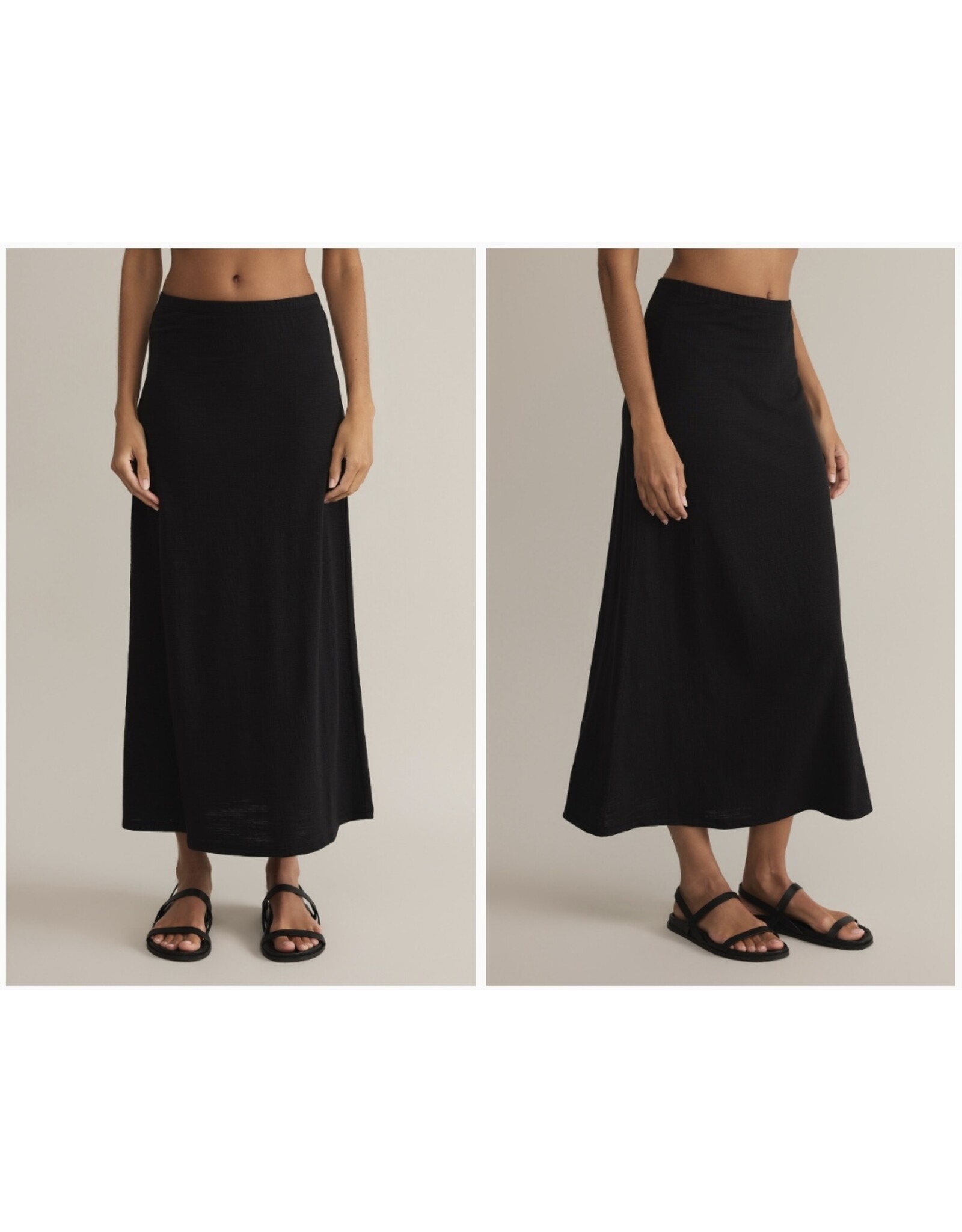 ZSupply ZSUPPLY Delavine Textured Midi Skirt