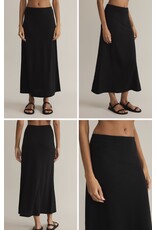 ZSupply ZSUPPLY Delavine Textured Midi Skirt