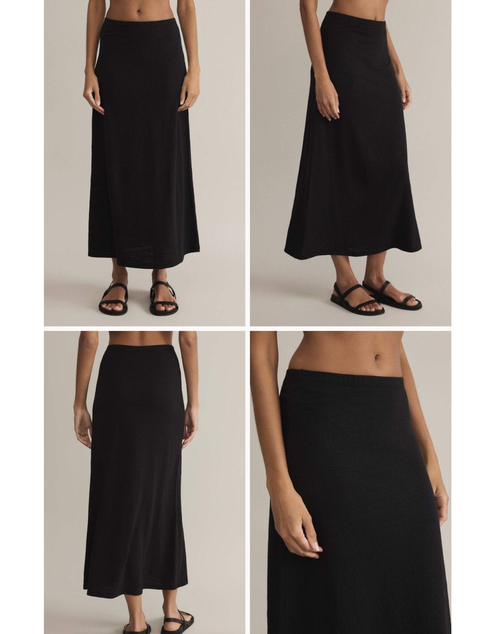 ZSupply ZSUPPLY Delavine Textured Midi Skirt