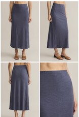 ZSupply ZSUPPLY Delavine Textured Midi Skirt