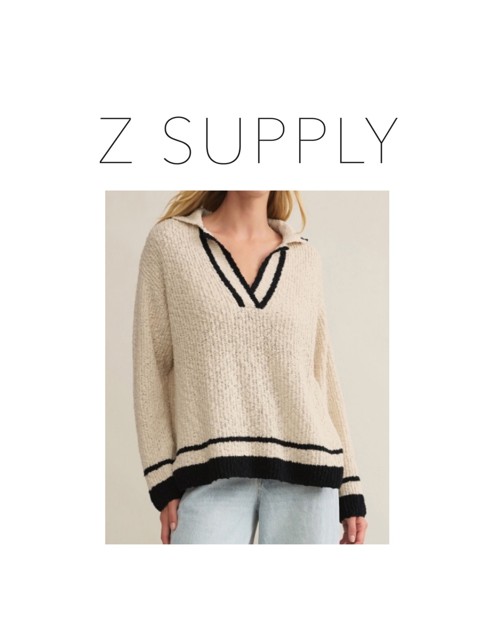 ZSupply ZSUPPLY Hammond Polo Sweater