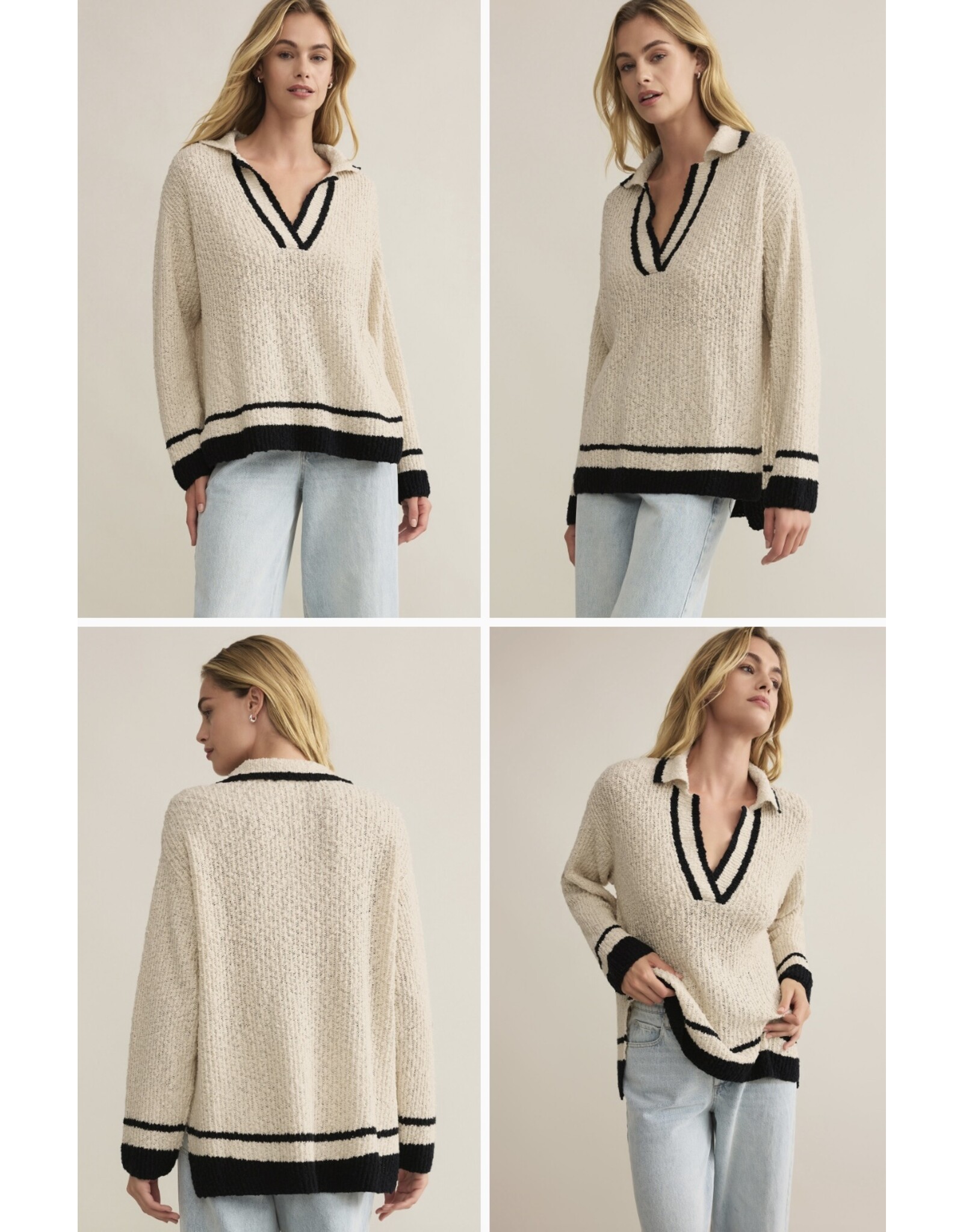 ZSupply ZSUPPLY Hammond Polo Sweater