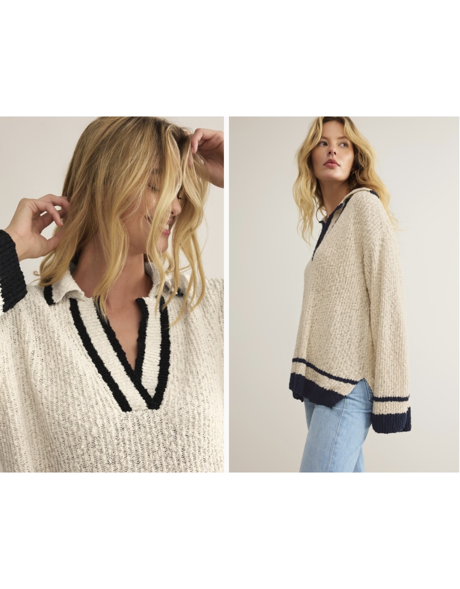 ZSupply ZSUPPLY Hammond Polo Sweater