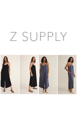 ZSupply ZSUPPLY Textured Flared Jumpsuit