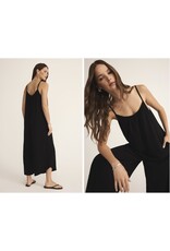 ZSupply ZSUPPLY Textured Flared Jumpsuit