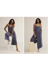 ZSupply ZSUPPLY Textured Flared Jumpsuit