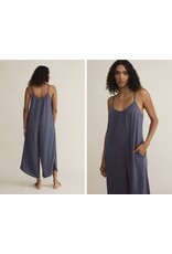 ZSupply ZSUPPLY Textured Flared Jumpsuit