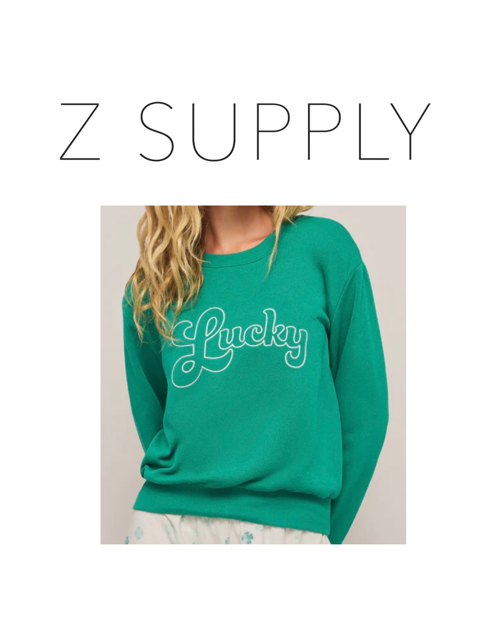 ZSupply ZSUPPLY Lucky Sweatshirt