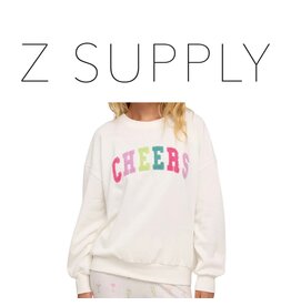 ZSupply ZSUPPLY Oversized Cheers Sweatshirt