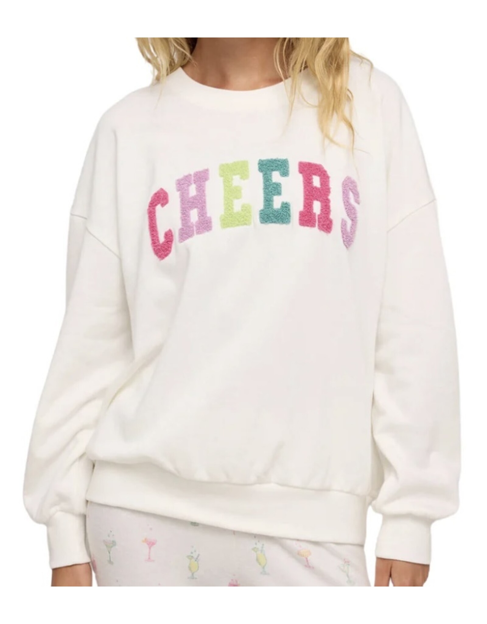 ZSupply ZSUPPLY Oversized Cheers Sweatshirt