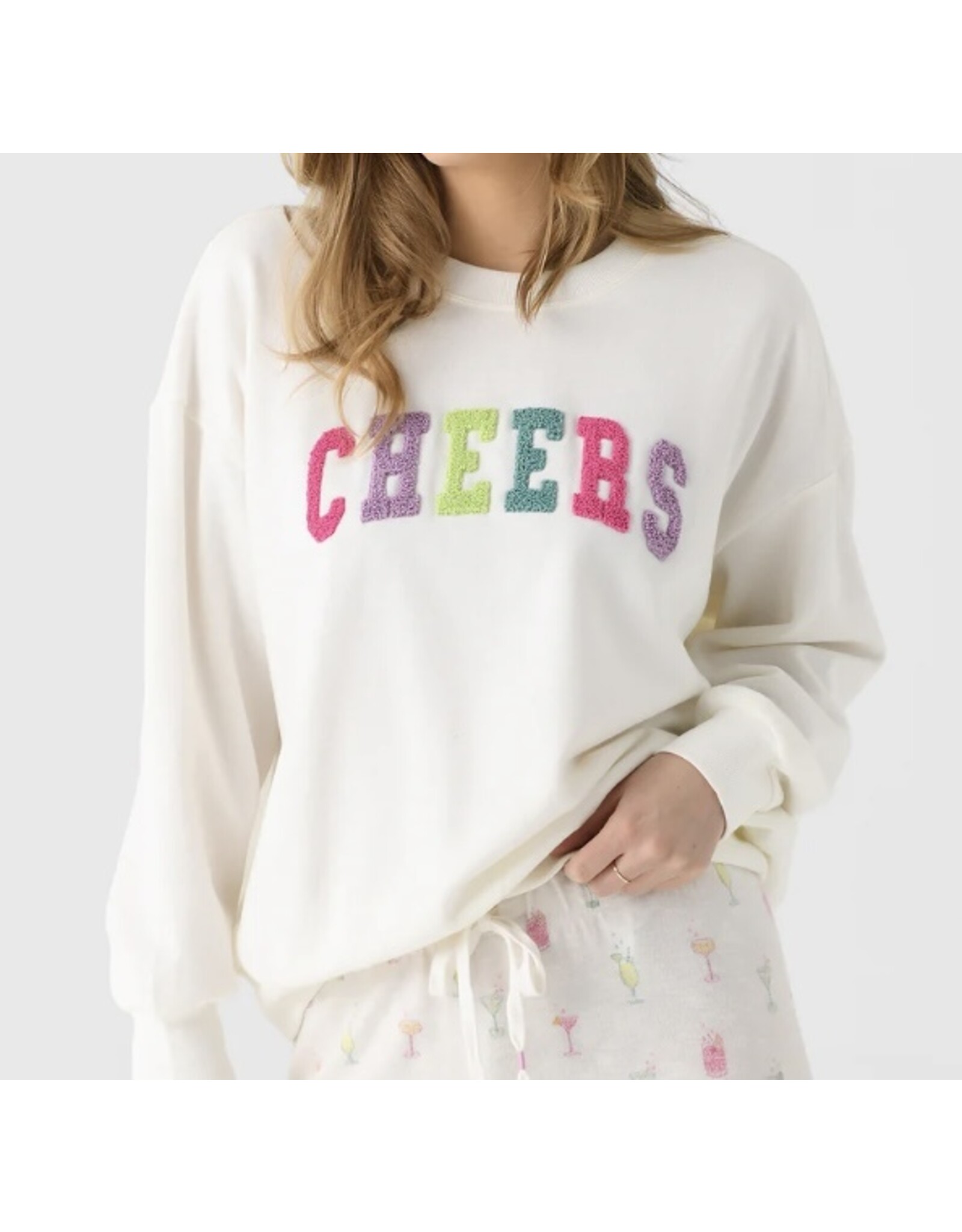 ZSupply ZSUPPLY Oversized Cheers Sweatshirt