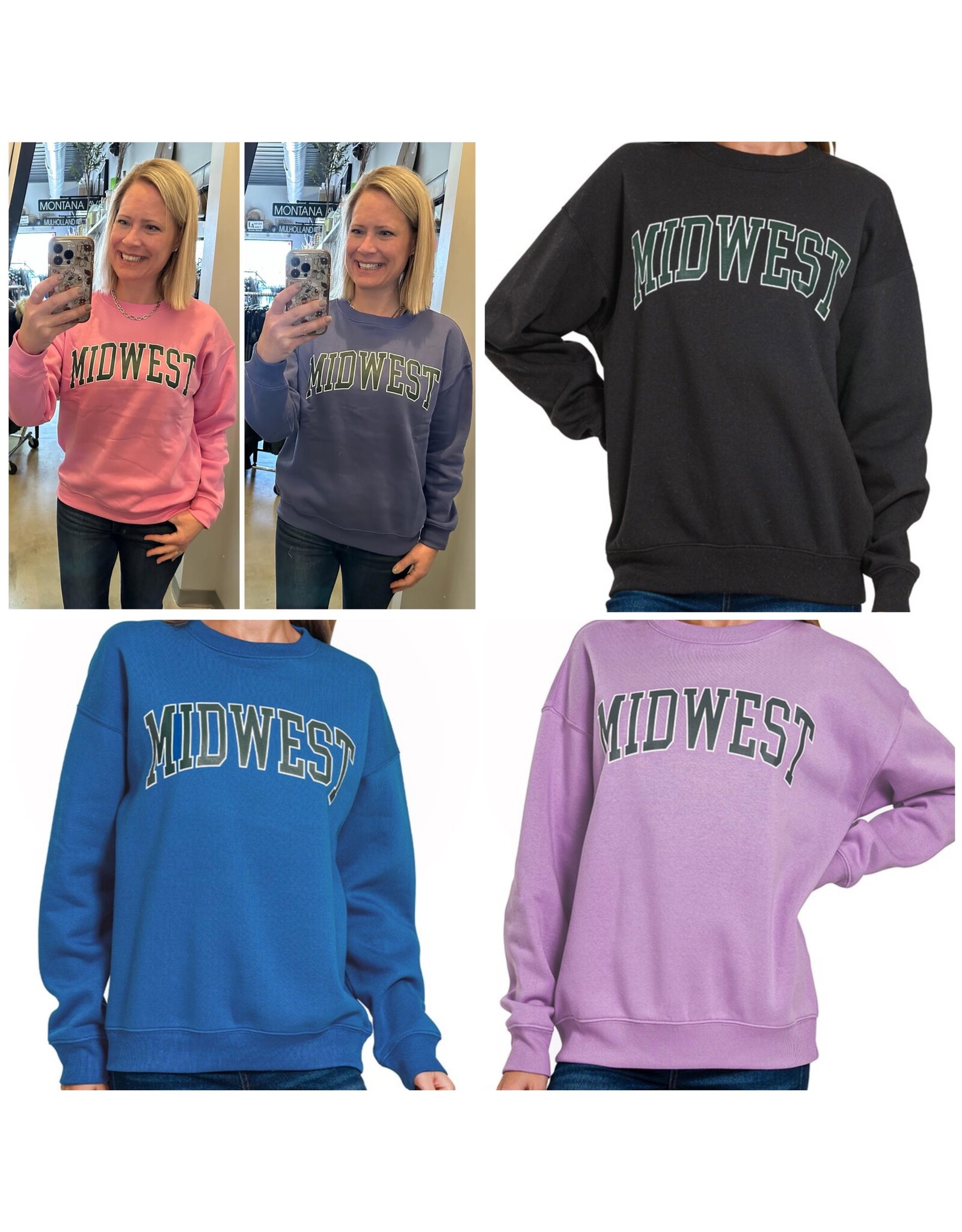 MIDWEST sweatshirt