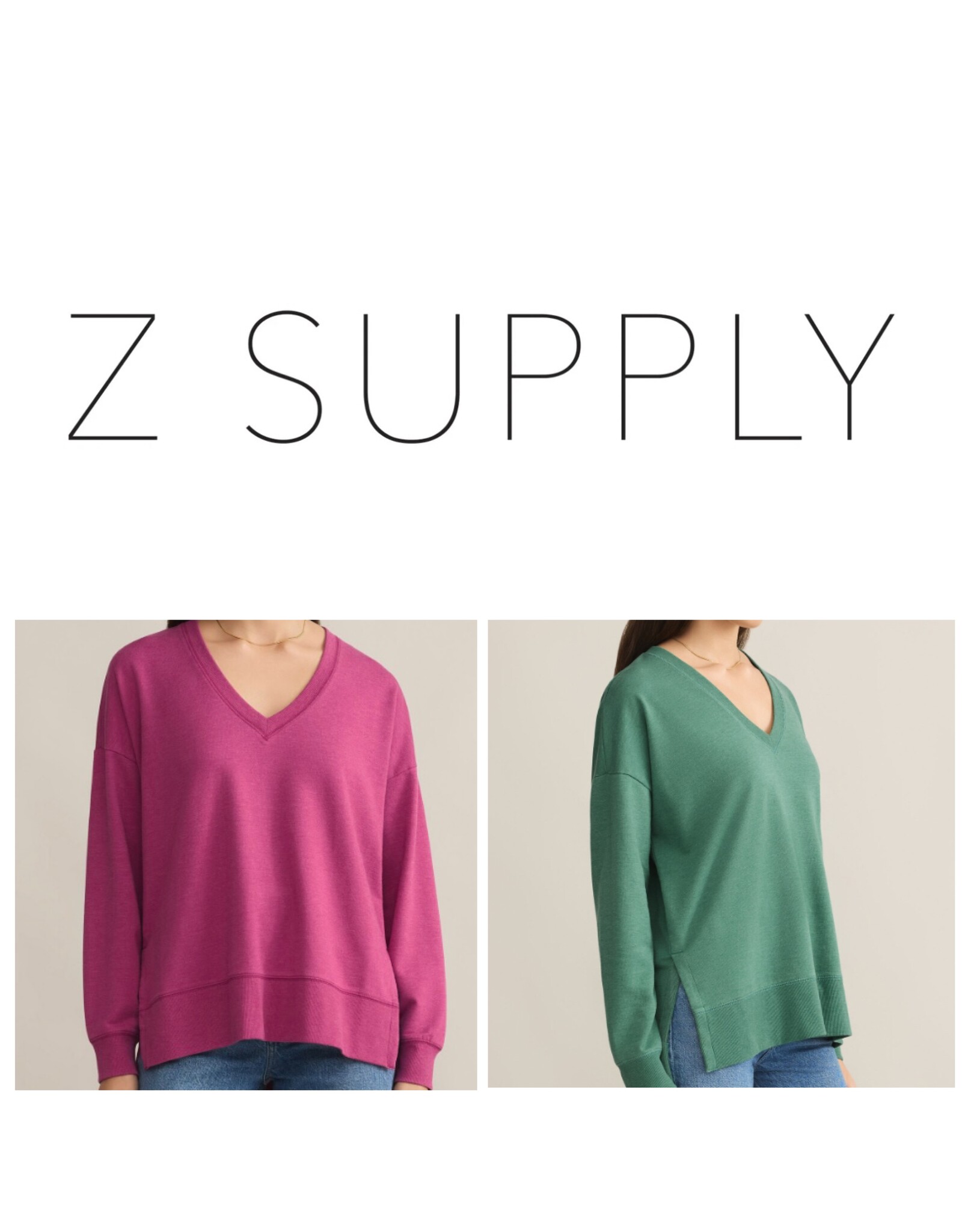 ZSupply ZSUPPLY  Modern V-Neck Weekender