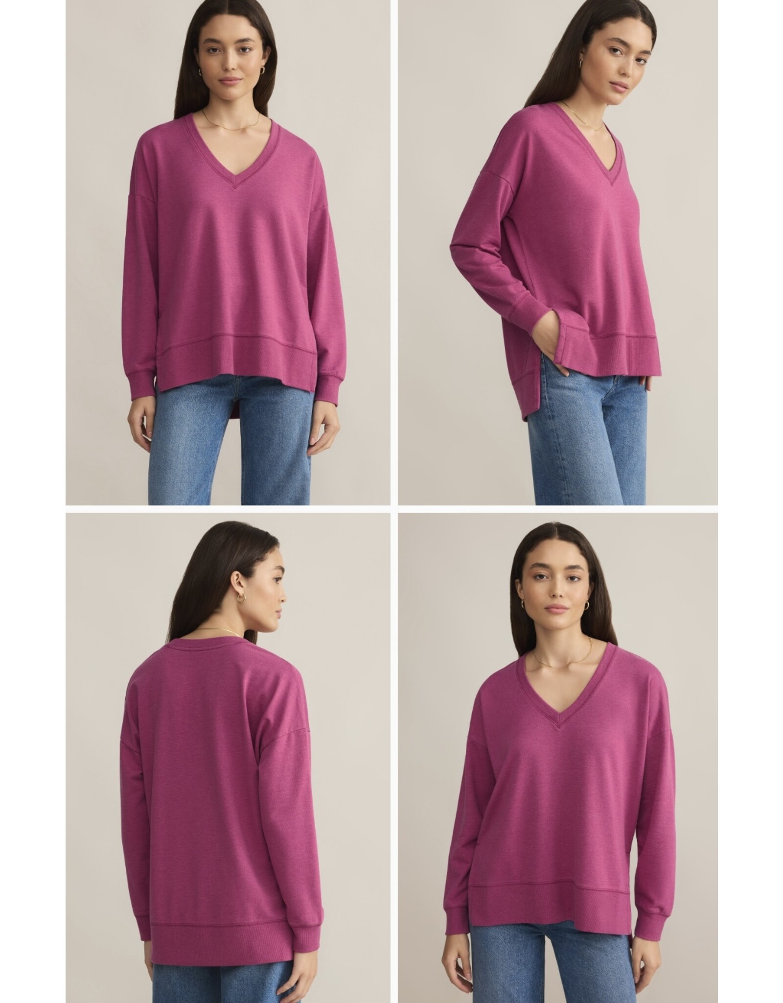 ZSupply ZSUPPLY  Modern V-Neck Weekender