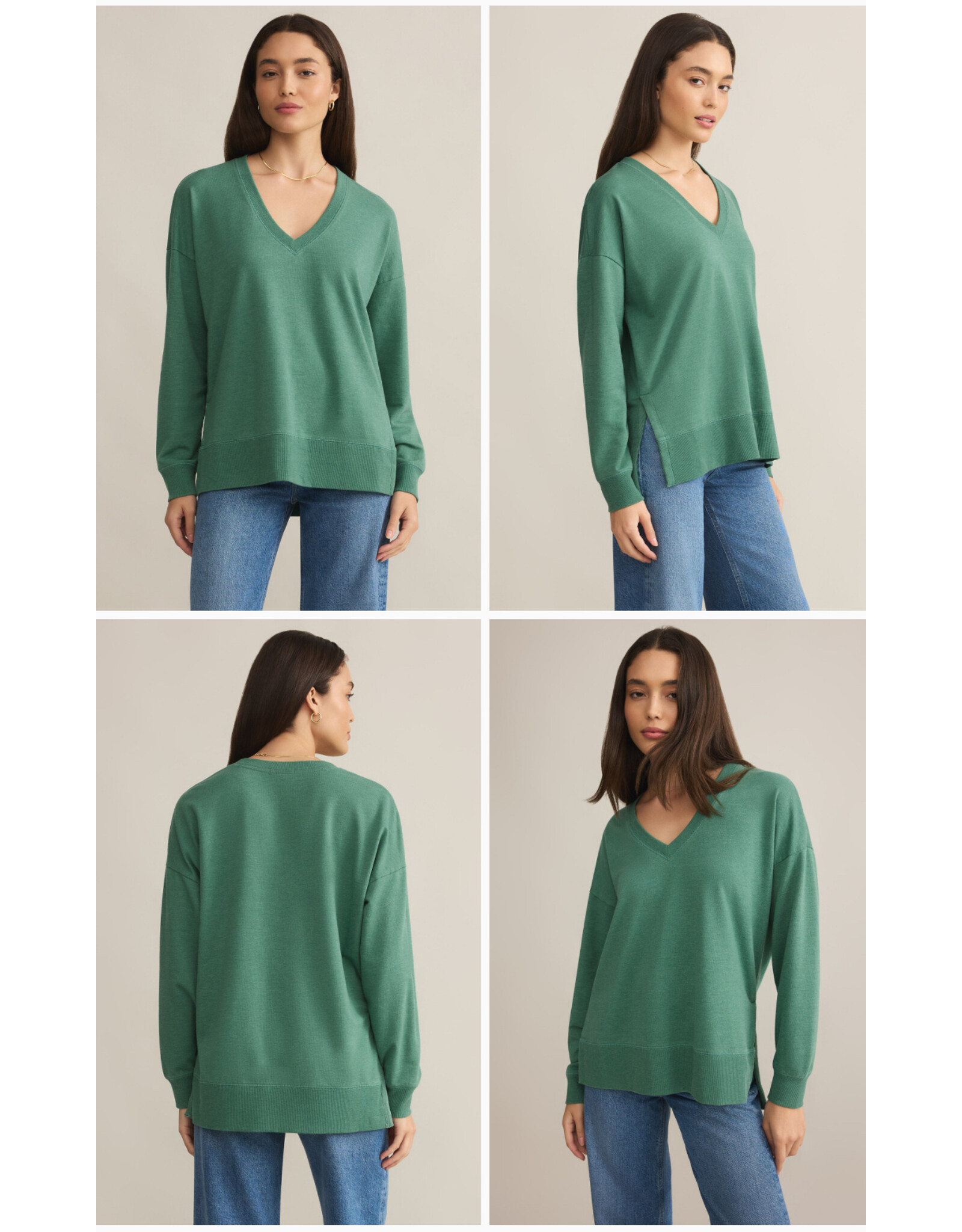 ZSupply ZSUPPLY  Modern V-Neck Weekender