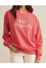 ZSupply ZSUPPLY Margs Sunday Sweatshirt  Sunset Pink