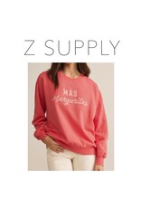 ZSupply ZSUPPLY Margs Sunday Sweatshirt  Sunset Pink