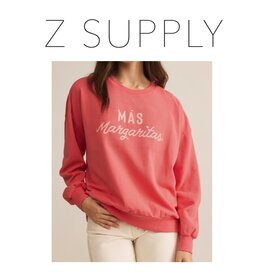 ZSupply ZSUPPLY Margs Sunday Sweatshirt  Sunset Pink
