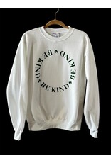LATA BE KIND shamrock sweatshirt