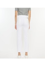 Kan Can White HR Slim Straight Jeans