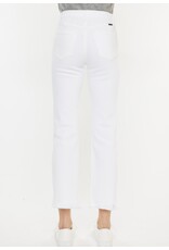 Kan Can White HR Slim Straight Jeans