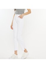 Kan Can White HR Slim Straight Jeans