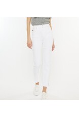 Kan Can White HR Slim Straight Jeans
