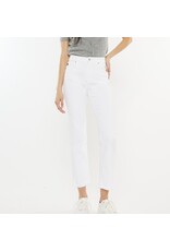 Kan Can White HR Slim Straight Jeans