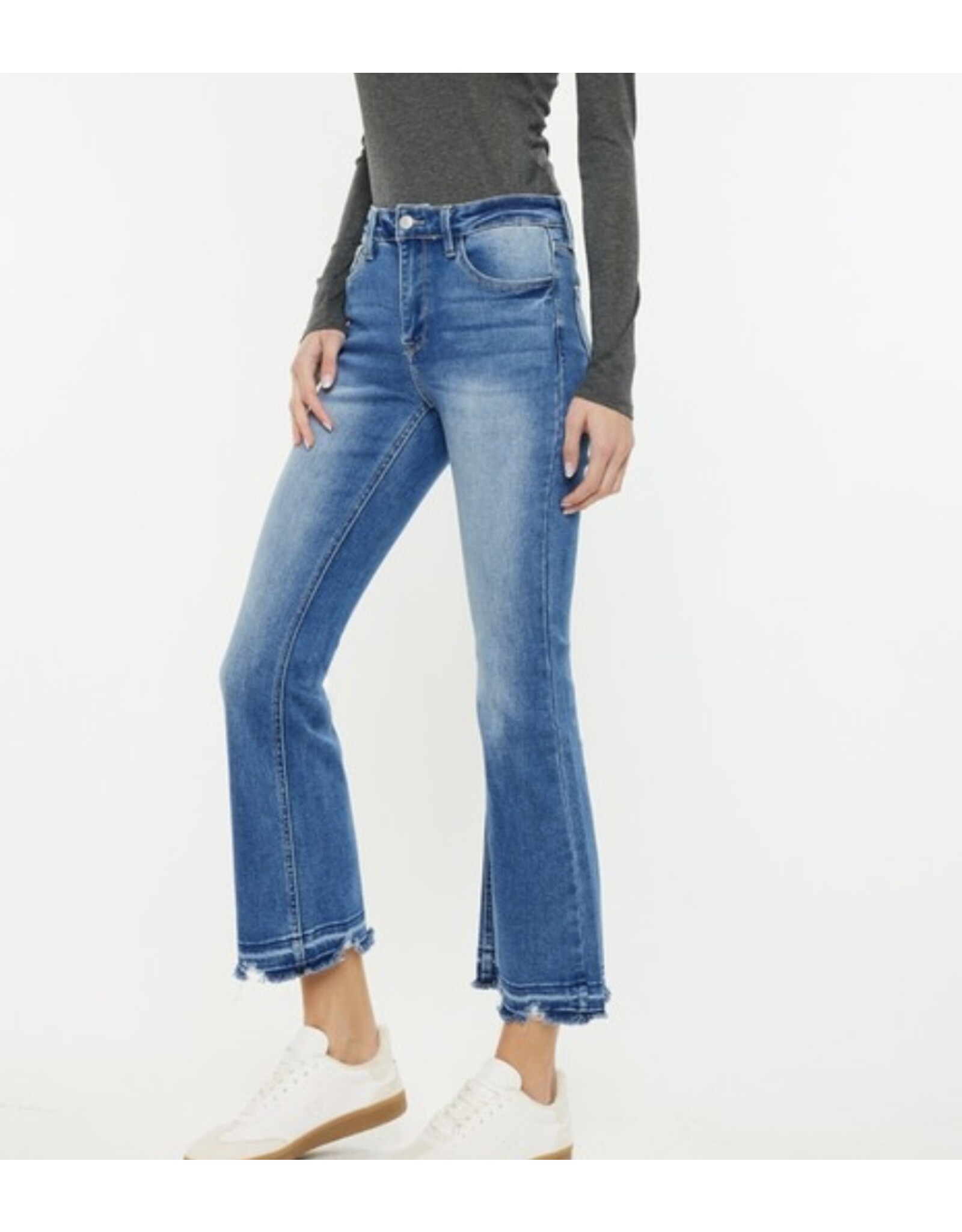 Kan Can HR Crop Bootcut Jean
