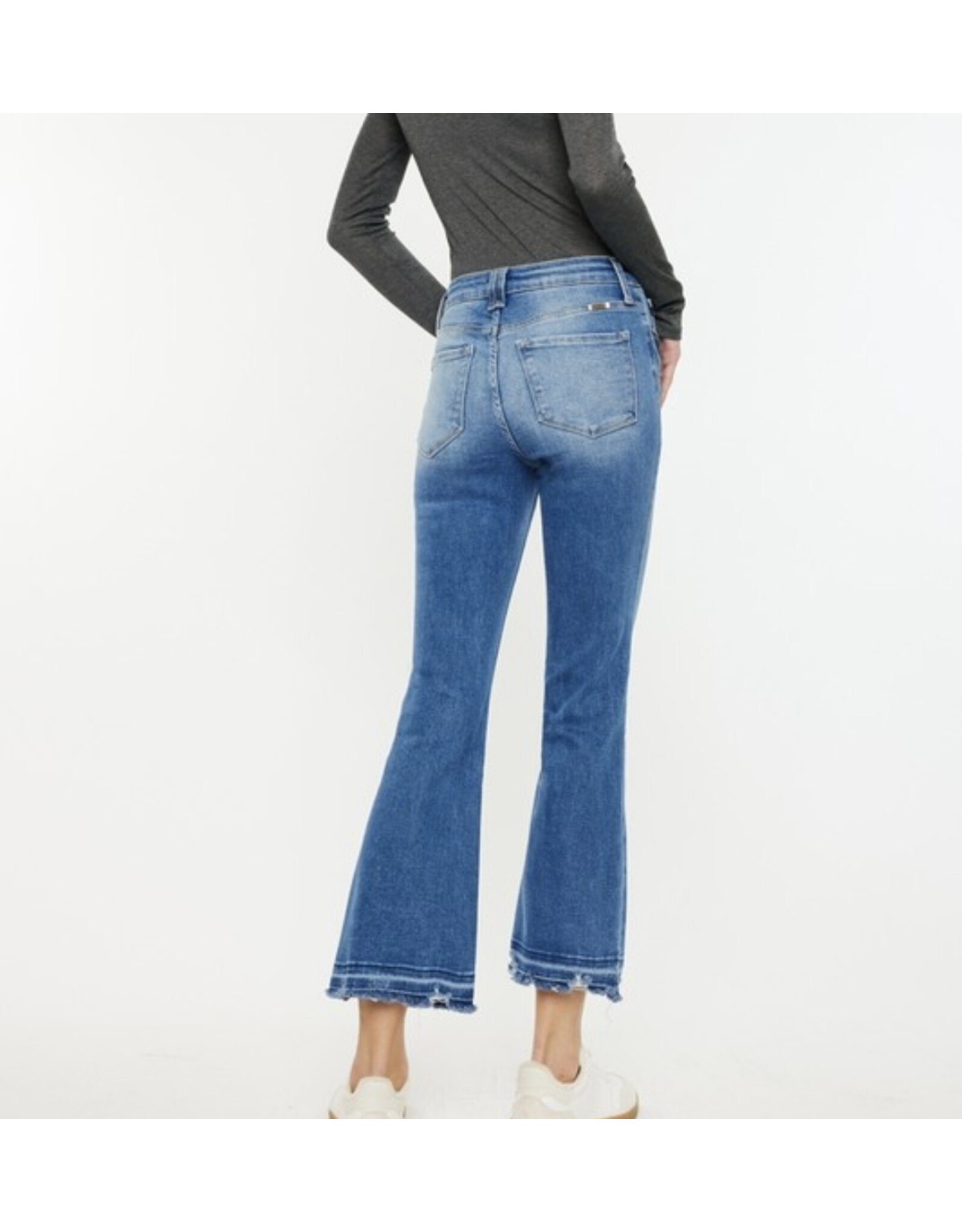 Kan Can HR Crop Bootcut Jean