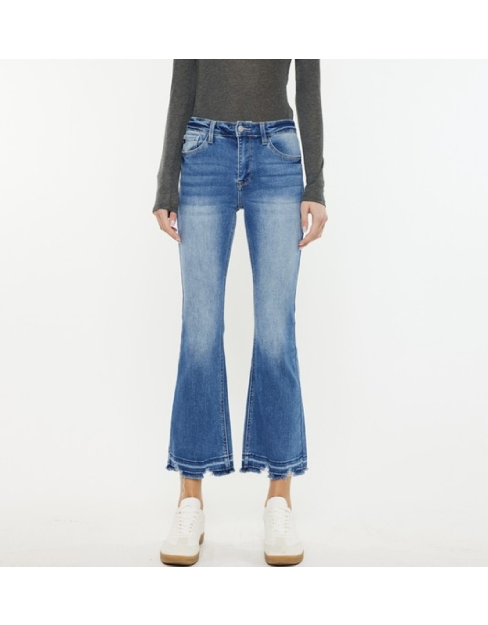 Kan Can HR Crop Bootcut Jean