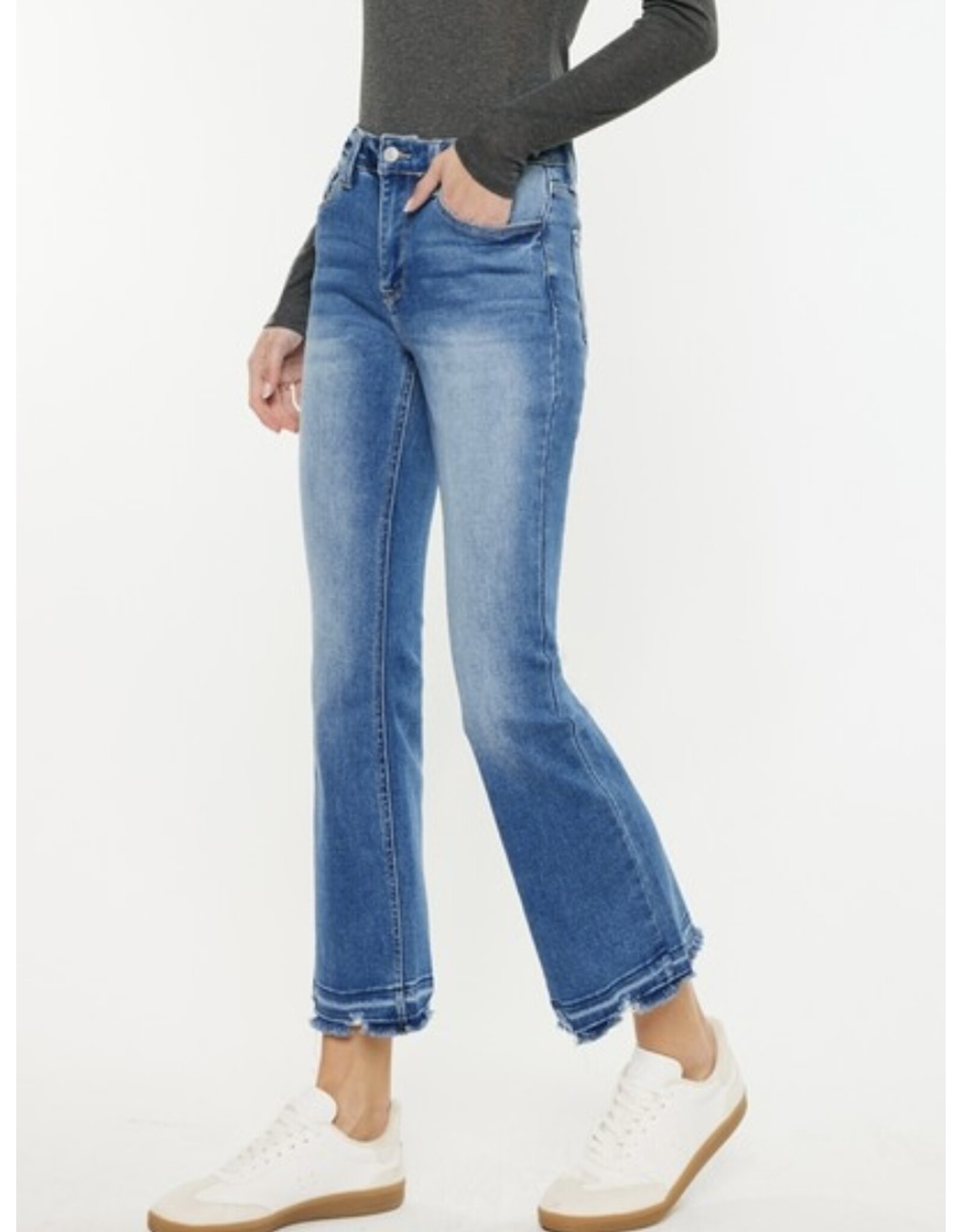 Kan Can HR Crop Bootcut Jean
