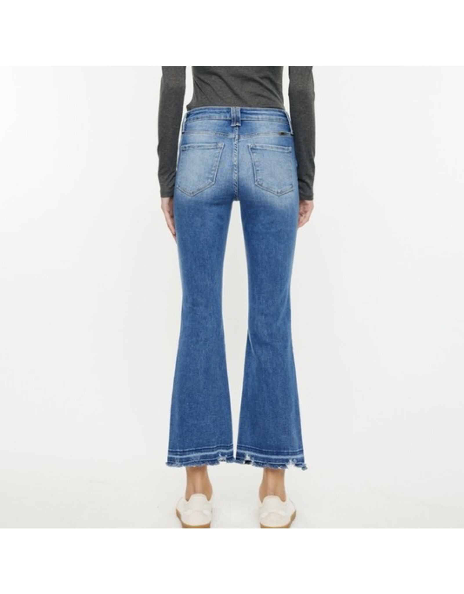 Kan Can HR Crop Bootcut Jean